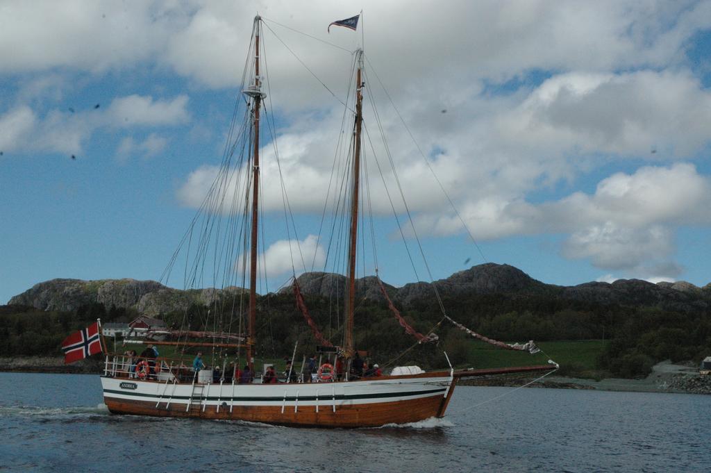 Hotel Hovde Gard Brekstad Esterno foto