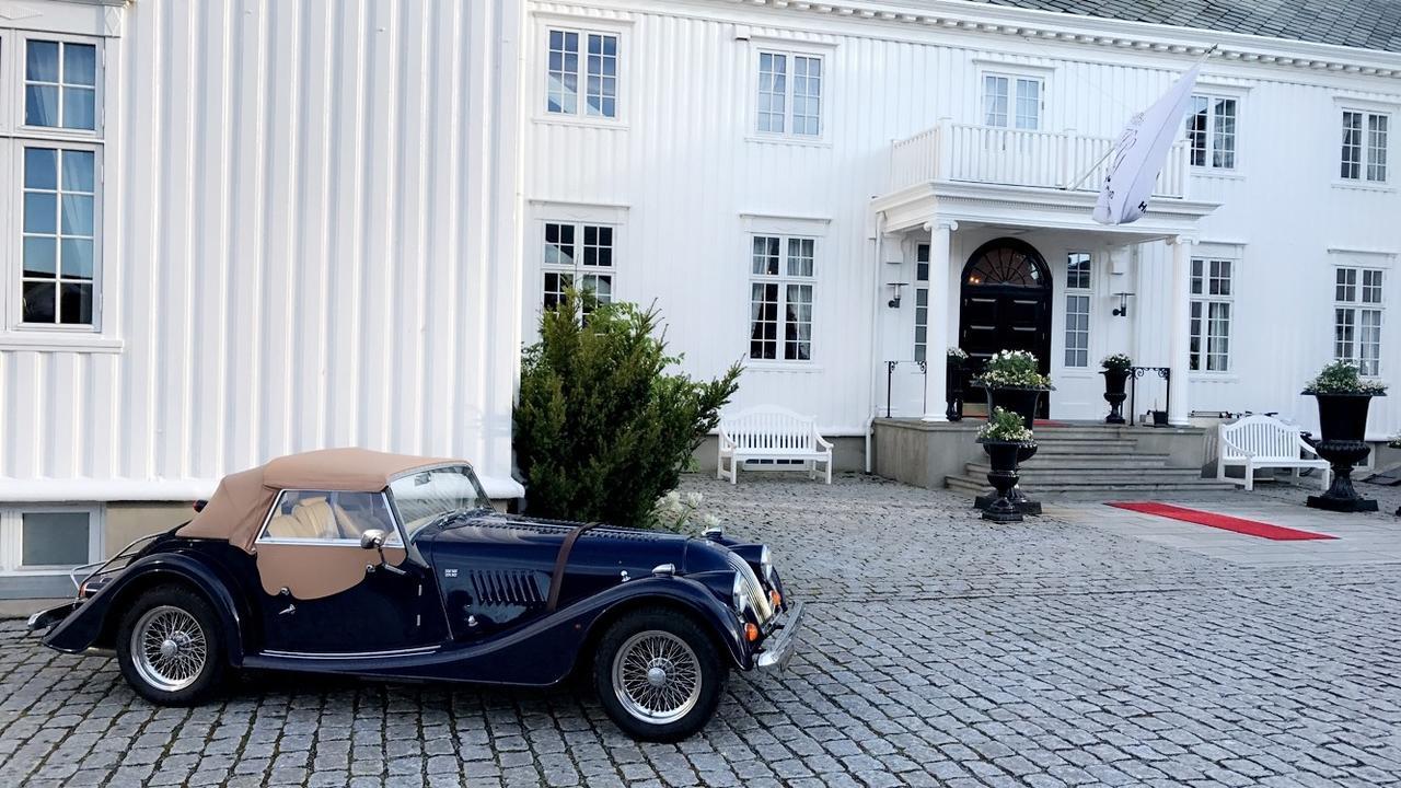 Hotel Hovde Gard Brekstad Esterno foto