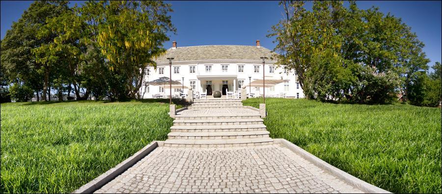 Hotel Hovde Gard Brekstad Esterno foto
