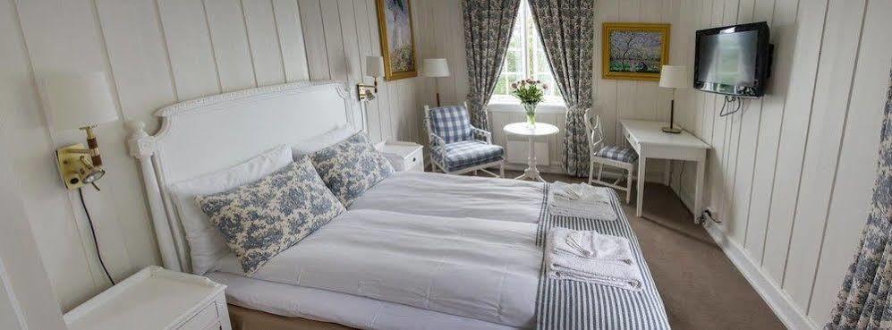 Hotel Hovde Gard Brekstad Esterno foto