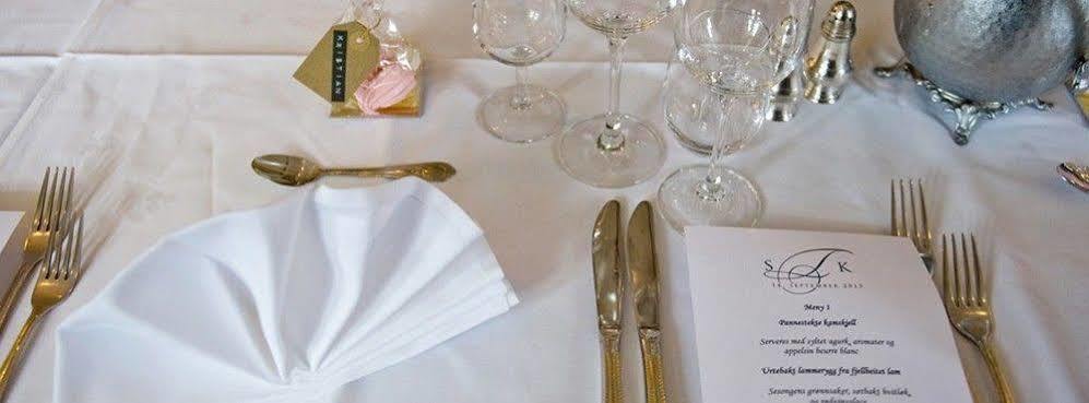 Hotel Hovde Gard Brekstad Esterno foto