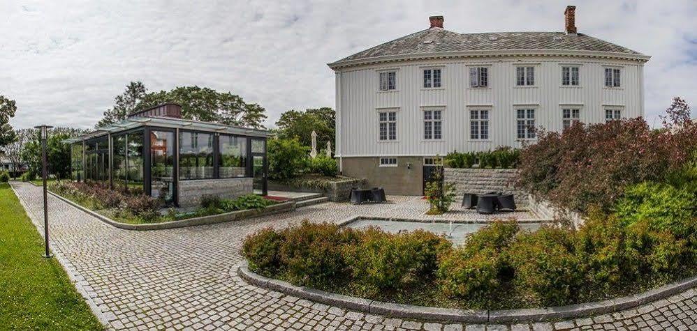 Hotel Hovde Gard Brekstad Esterno foto